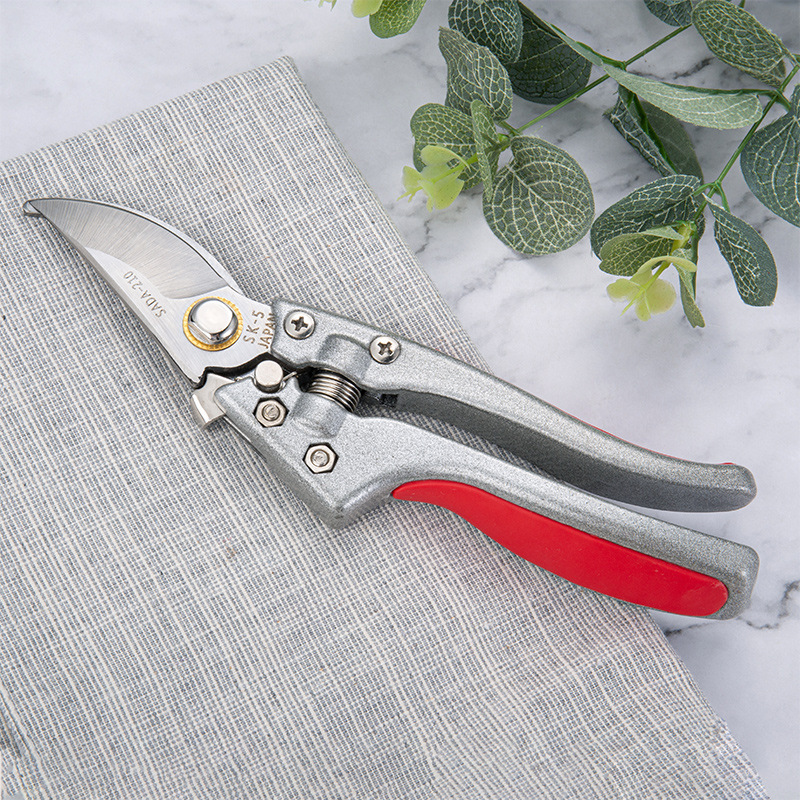 Multi-functional garden shear SK5 Japanese fruit branch shear anti-slip manual pruning shear powerful fruit tree shear sharp gardening shear