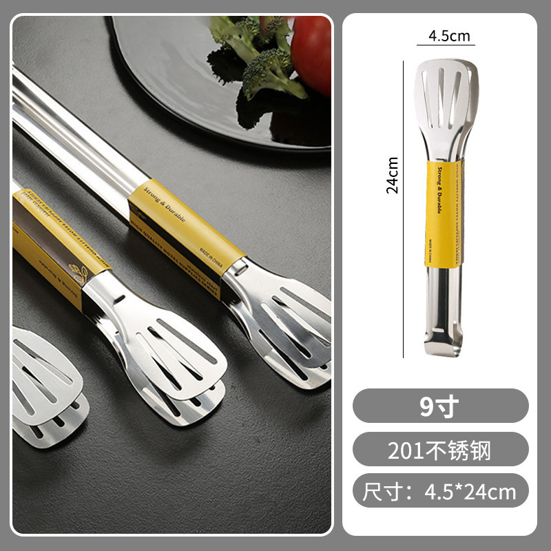 食品クリップ304ステンレスバーベキューステーキ専用焼肉パン食べ物クリップ家庭用ホテル専用クリップ|undefined
