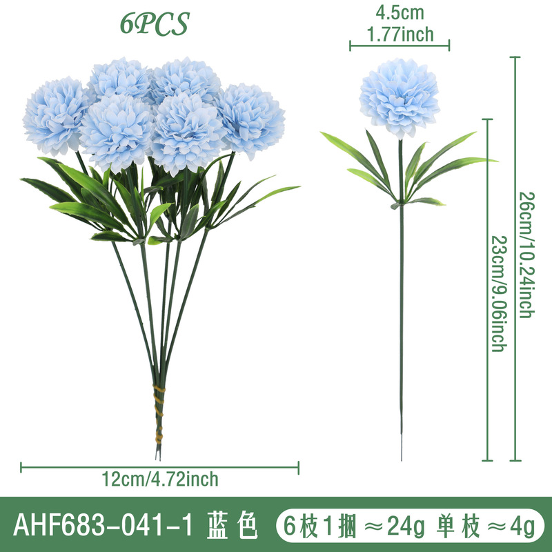 造花タンポポヒヤシンス卓球菊アジサイ家の装飾結婚式の花造花アレンジメント卸売|undefined