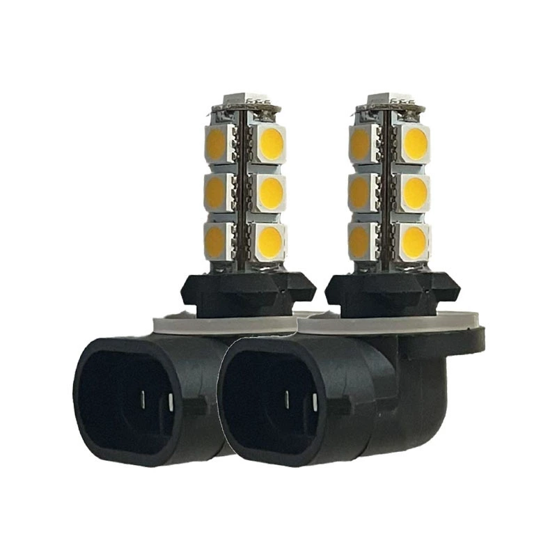 Качественные светодиодные фары, лампа, декорации, 12V, 24V, 27W