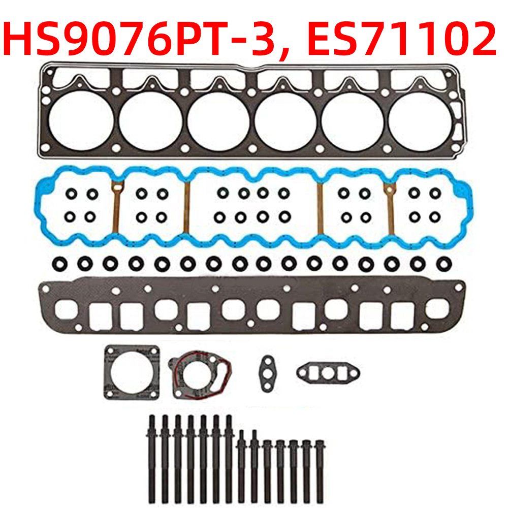 HS9076PT-3适用于96-99吉普大切诺基TJ牧马人4.0L头部垫片螺栓组