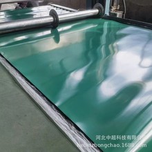 定制加工绝缘橡胶板防静电橡胶地板防滑白色夹布天然耐磨防滑