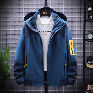 Autumn and Winter Outwears Three-In-One Jackets for Men and Women Waterproof Windbreakers Outdoor S522