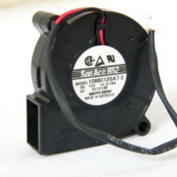 日本三洋 SANYO 5015 12V0.19A  涡轮风扇离心风扇109BC12GA7-2