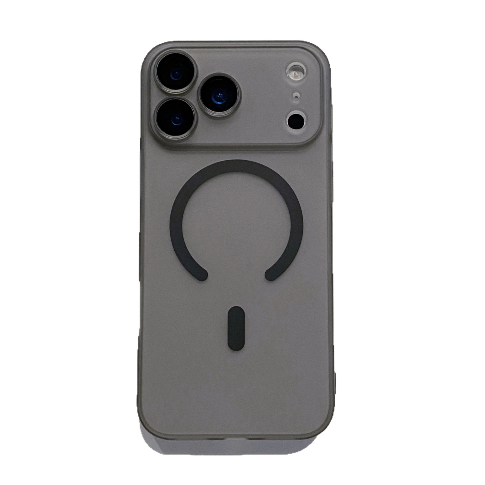 Funda Ultrafina Magnética para PC, Tipo Niebla de Hielo, Compatible con iPhone 17 PROMAX, Funda Protectora para Teléfono Móvil Apple 11, 15, 16