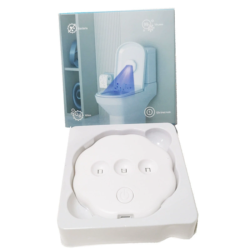 Умная LED-туалет для домашнего использования, antibacterial deodorant with usb charger, automatic sterilisation lamp