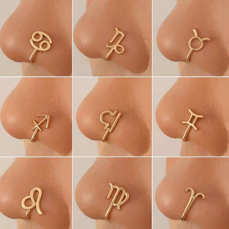 (граничная торговля) носовой зажим с перфорацией, модное нос piercing, европейский стиль