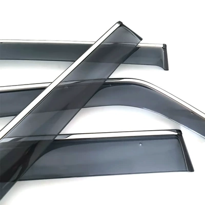 Window Visor, Mitsubishi Rain shield