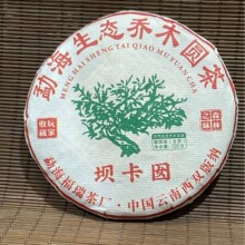 普洱茶叶批发云南普洱七子饼茶100g乔木圆茶生茶茶饼3年陈