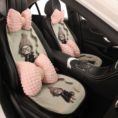 Universal seat cover Summer Car Cushion, Seat Cover Half-Pack