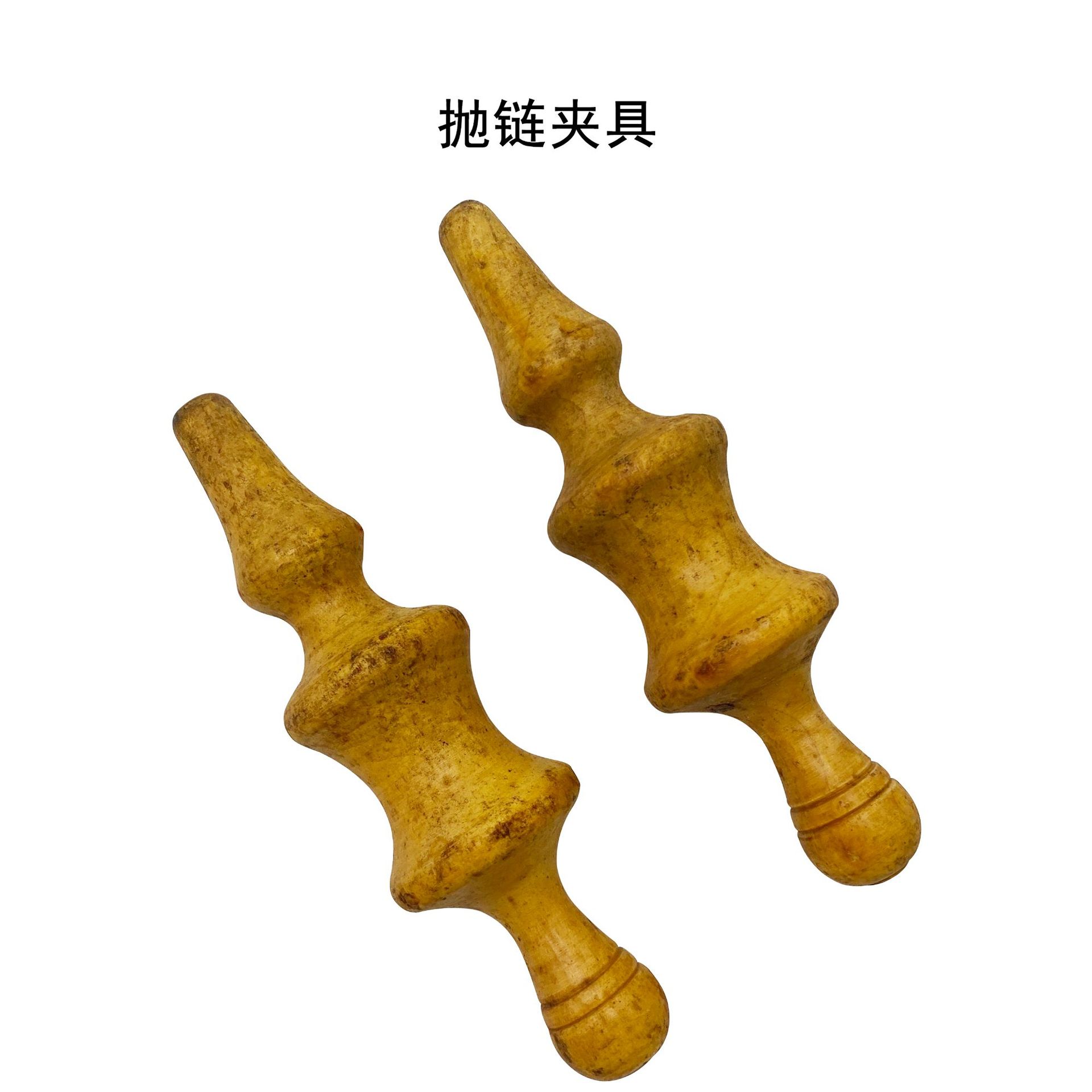 抛链棒抛链夹具项链卷棒 抛光打磨木头木棒首饰抛磨工具五金首饰