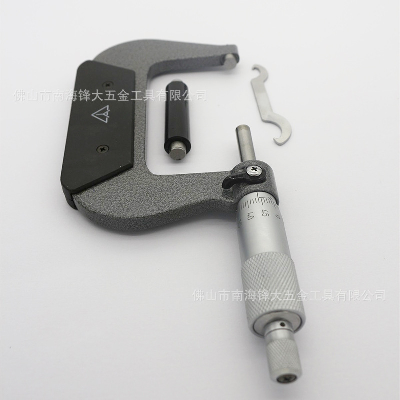 Y牌外径千分尺 游标卡尺 机械千分尺0-25mm