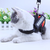 Factory spot cat traction chest strap small cat dog pet traction vest dog cat cat chest strap