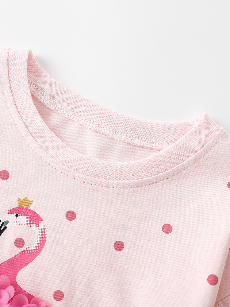 Malwee transfronterizo nuevo estilo europeo y americano conjunto de empalme para niños transpirable y cómodo juego de dos piezas para chicas