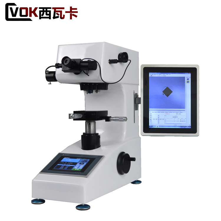 双触屏数显显微维氏硬度计MVS-1000BZD自动测量 渗氮层硬度计