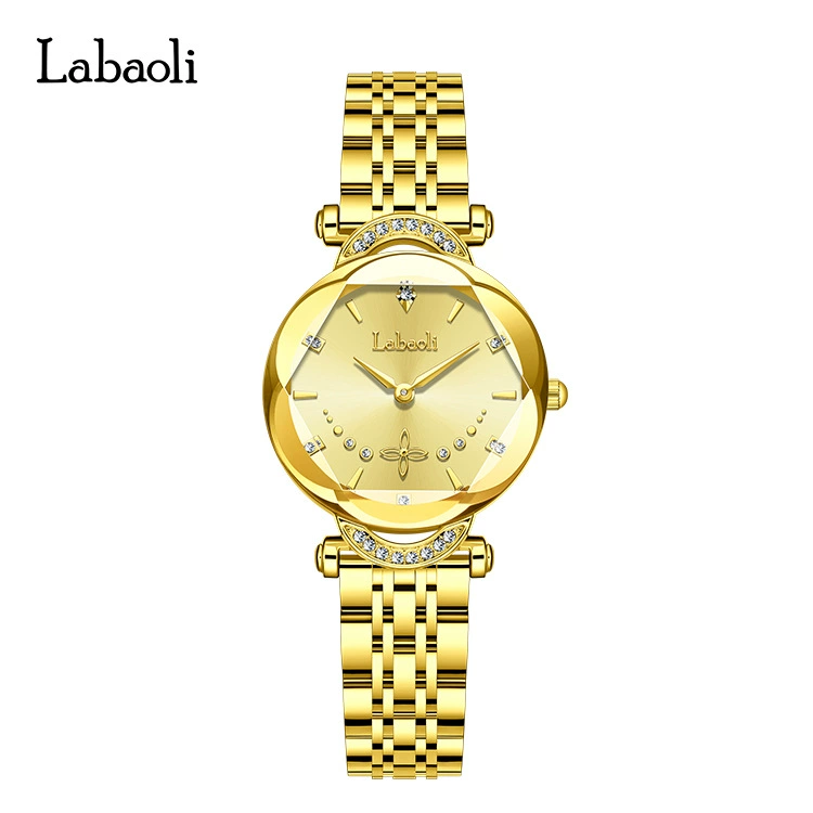 Наручные часы Labaoli Tik Tok Hot Live Streaming женские новые с стальным браслетом LA718