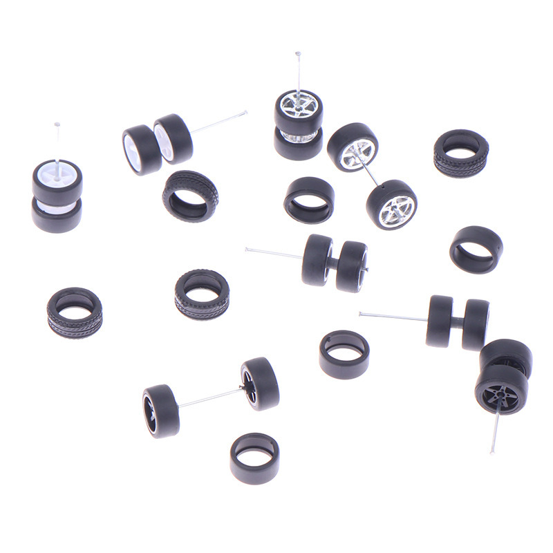 Basic Alloy Car Model Wheels, Remote Control Car Model Wheels, Modification Accessories