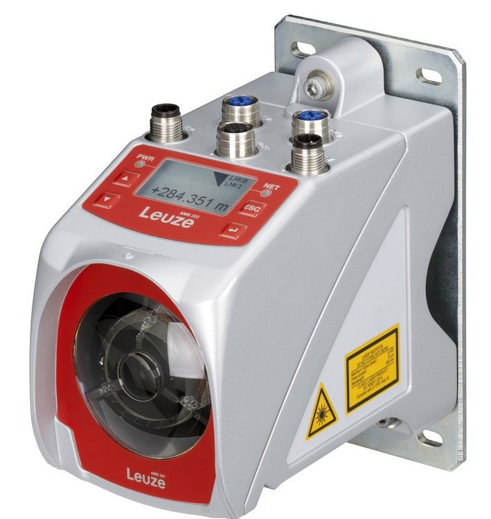 德国LEUZE光学测距传感器50113678 AMS 304i 120劳易测激光测距仪
