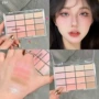 多色高光彩色灰粉眼影盘