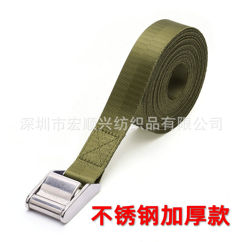 ステンレス製のバックルを卸売りして、屋外の家庭用貨物輸送を梱包します。