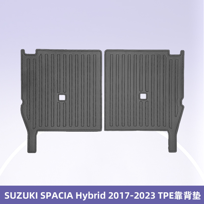 Aplicable a Suzuki Sorio híbrido 2020 - 2025 timón derecho 3D todas las condiciones climáticas almohadilla de pie TPE