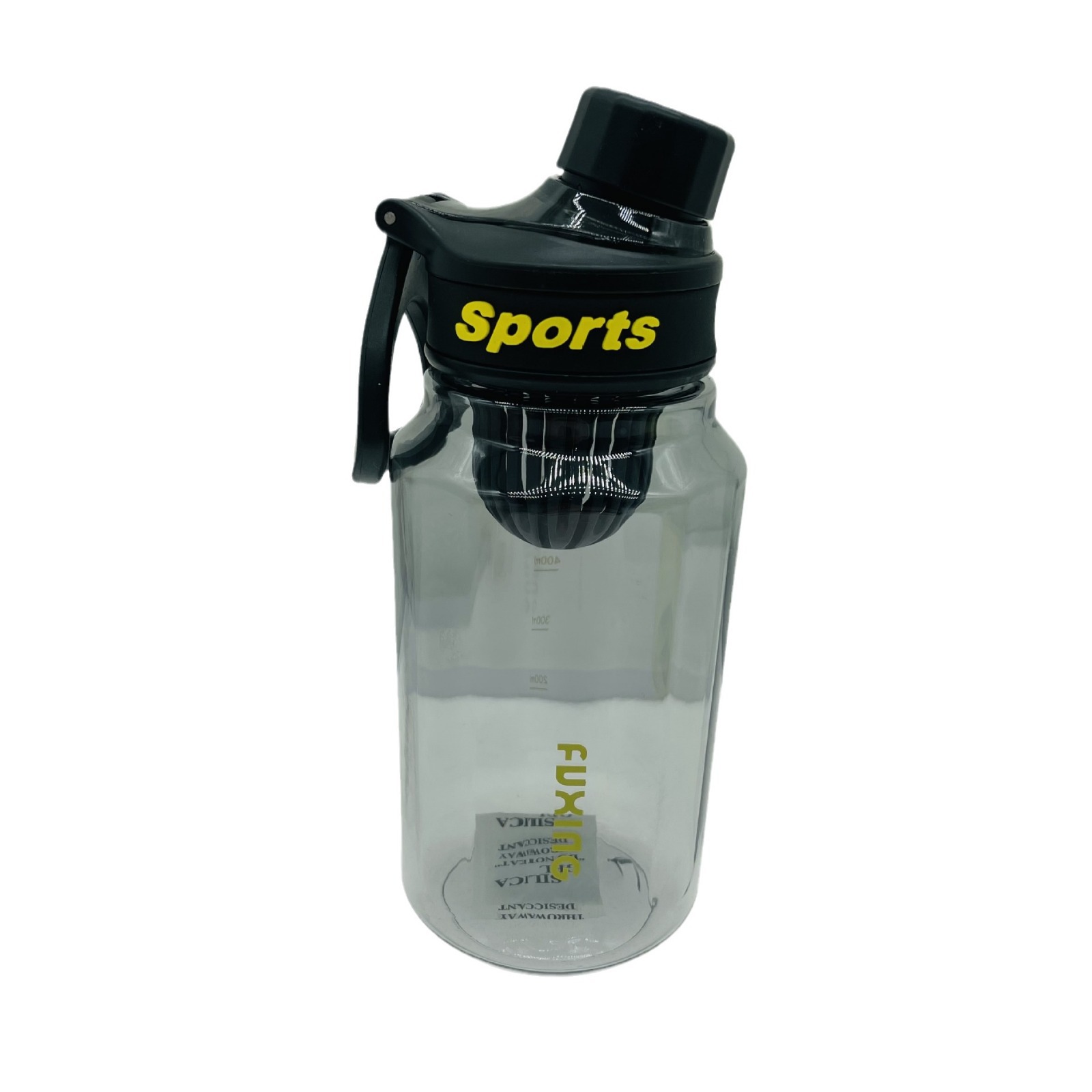 Jinshi deportes taza al por mayor plástico taza de agua al aire libre deportes espacio taza 1000ml hombres y mujeres de gran capacidad taza