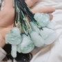 祥云直播观音平安扣玉坠