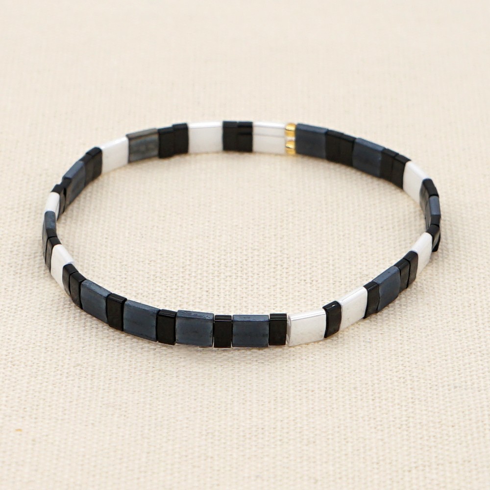 Nihaojewelry Großhandel Schmuck Mode Gewebt Perlen Mehrschichtigen Bunten Armband display picture 57