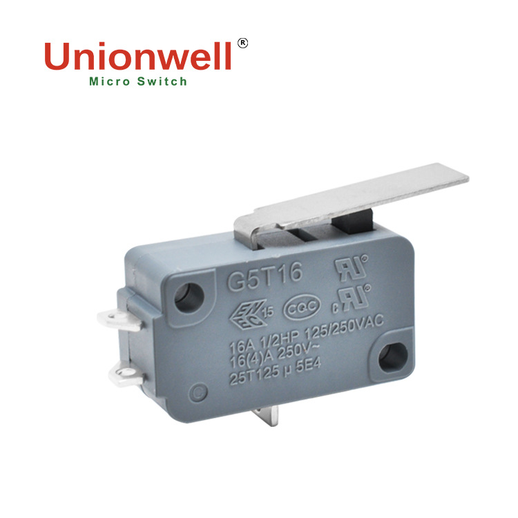 Unionwell小型收垃圾系统微动开关 闸门锁盒设备带手柄微动小开关