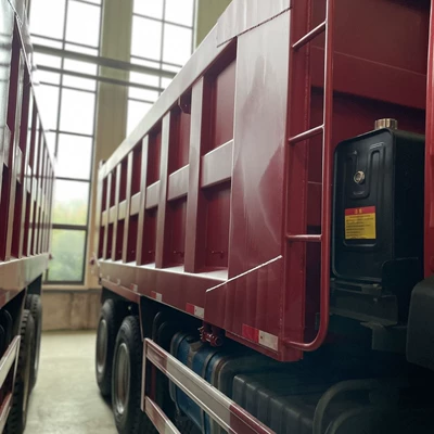 engineering tipper truck, direct supply – Yük maşınları