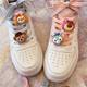 Shoelace accessories shoelace buckle cartoon cute shoes decorative upper Fitting Air Force One diy accessories af1 shoe buckle