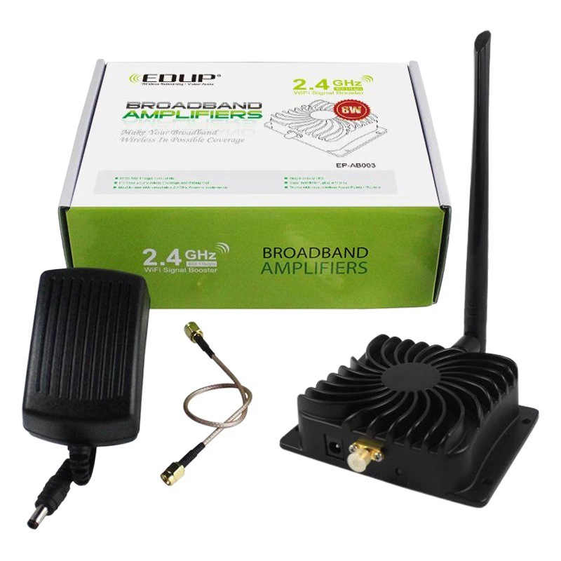Усилитель сигнала 2,4 ГГц, беспроводной Wi-Fi роутер, сетевая карта, усилитель мощности AP, прямые продажи с завода
