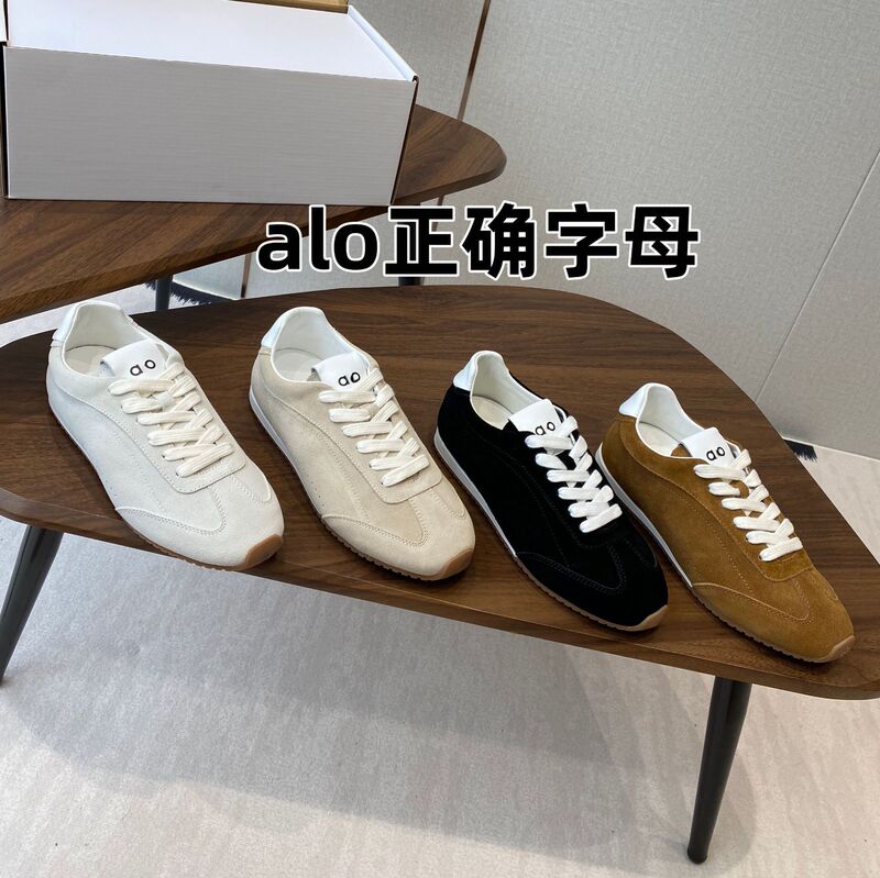 【金智秀同款】alo复古德训鞋休闲鞋Sunset Sneaker平底阿甘鞋女|undefined