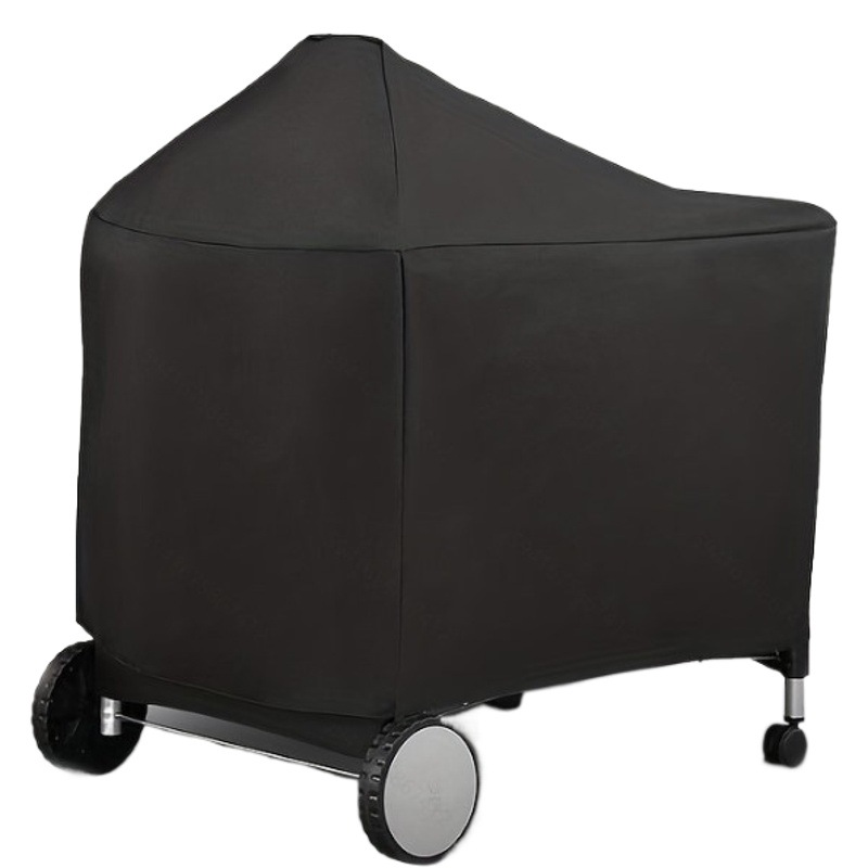 En forma de triángulo especial cubierta del horno muebles de jardín a prueba de polvo patio protección solar cubierta de lluvia transfronteriza Venta caliente paño Oxford al aire libre