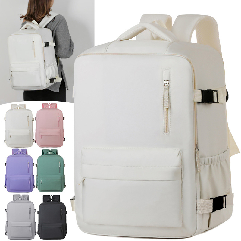Transfronterizos de gran capacidad almacenamiento de zapatos bolsas de computadora de negocios resistentes al desgaste a prueba de gotas personalizadas mochila de regalo de viaje de ocio resistente al desgaste