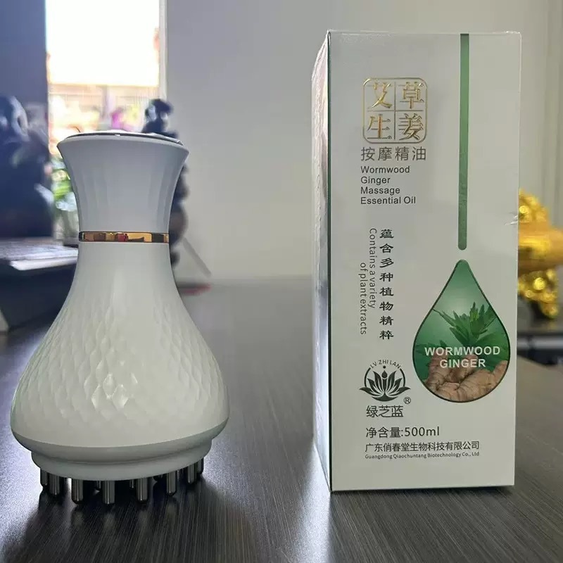 新款电动经络刷家用刮痧仪筋络五行疏通仪按摩刷腿全身通用理疗仪|undefined