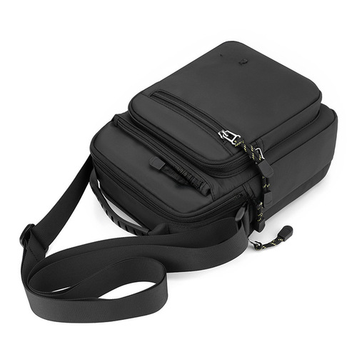 Ottens New Vertical Men's Casual Single Shoulder Crossbody Bag Handbag Versatile Model 53257#53258