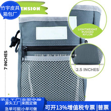 跨境宠物训练包 户外宠物训练袋 RPET尼龙狗粮垃圾袋 定制工厂