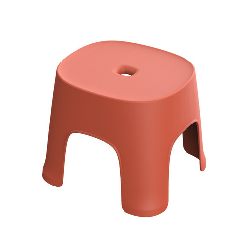 Thickened row stools, children's household bathroom stools, adult non-slip foot-stepping plastic stools, bathing low stools, porch shoe changing stools