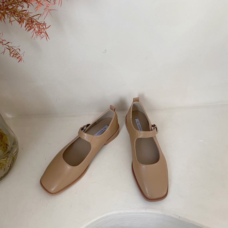 new style thick flat shoes  NSHU39352