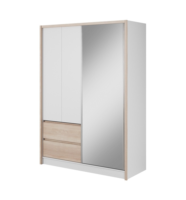 Armario de Casa dormitorio moderno minimalista placa armario simple puerta corredera gabinete alquiler fábrica al por mayor