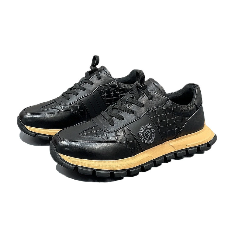 Demi-season footwear, universal shoes for leisure for leather shoes, European style
