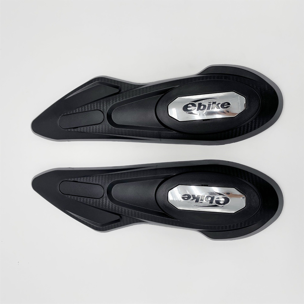 Electric Scooter Flat Fork Guard Pedal Universal Soft Rubber Motor Side Mudguard for Aima Xinri Xiaoguai