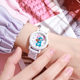 Stitch boys and girls children cartoon watch pottery new cute primary school quartz watch wholesale