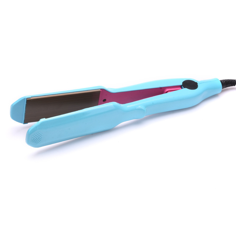 Amazon Corn Clip Calor Temperatura Plancha de Cabello Cerámica Corn Fluffy Blanche Corn Shades Flecha image 5