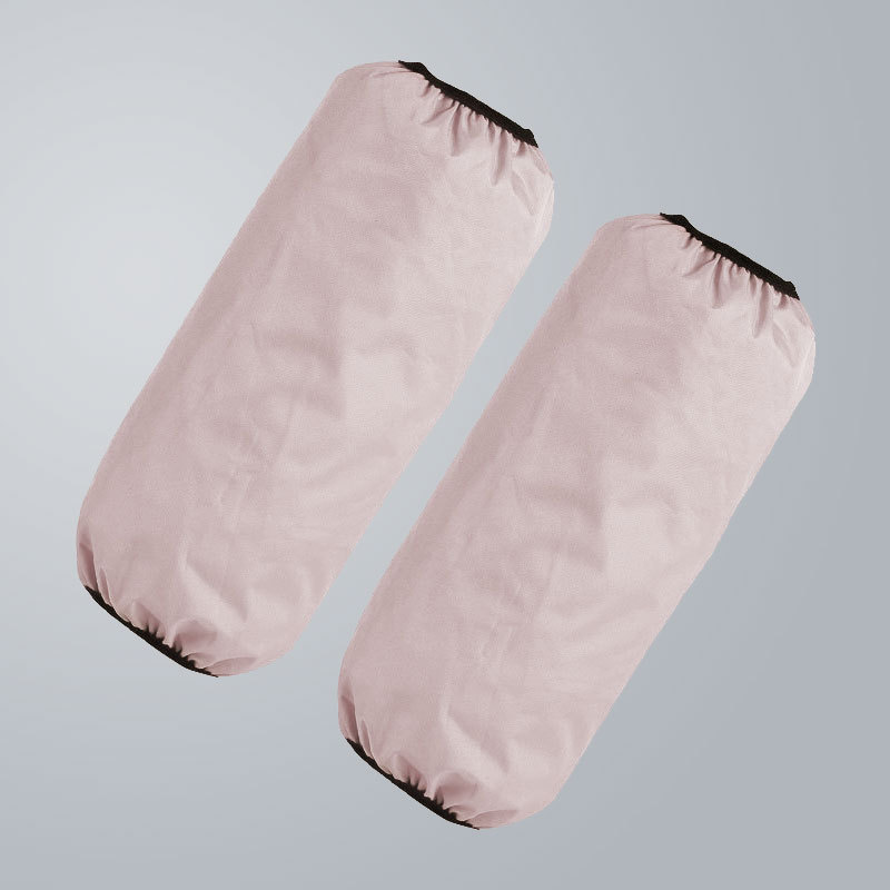 핑크색 소매 한 쌍