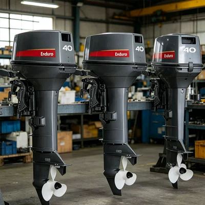 Outboard Motor, Two-Stroke Quick Start, Motorcycle engine and accessories