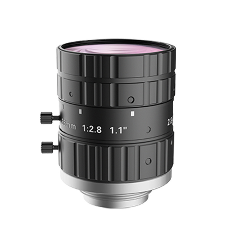 海康カメラレンズMVL-KF3528M-12MP工業CCDレンズ1.1 "1200万35mm焦点距離|undefined