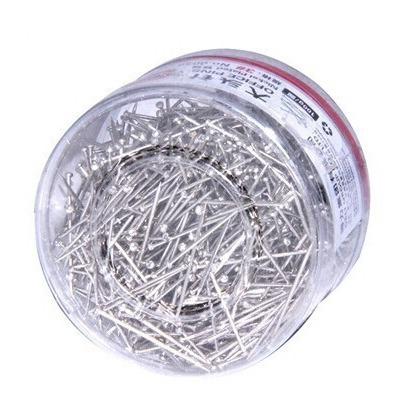 Deli 0039 pin 100g/tubo recto pin barril Oficina conveniente corte tridimensional posicionamiento PIN