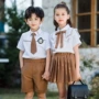 儿童幼儿园小学生夏季园服